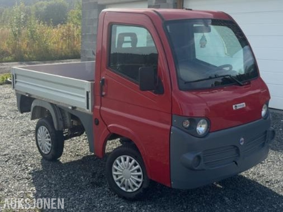 2007 Casalini S.R.L sulkycar med lasteplan, kun 8.254km