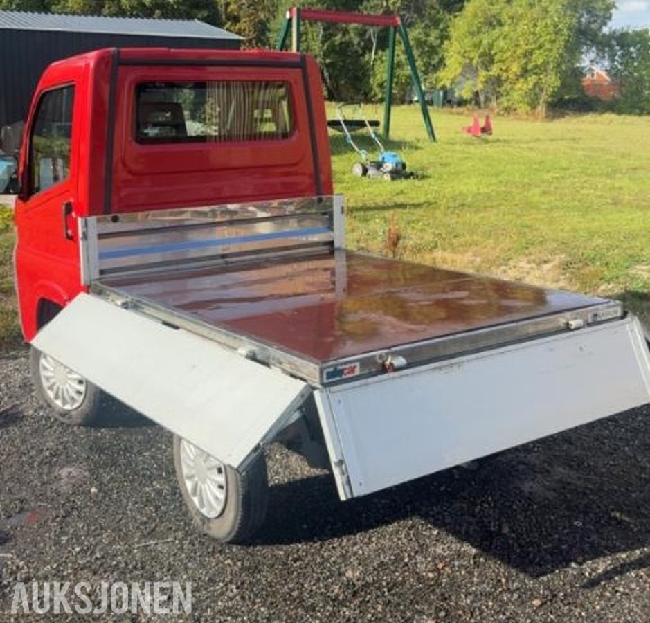 2007 Casalini S.R.L sulkycar med lasteplan, kun 8.254km