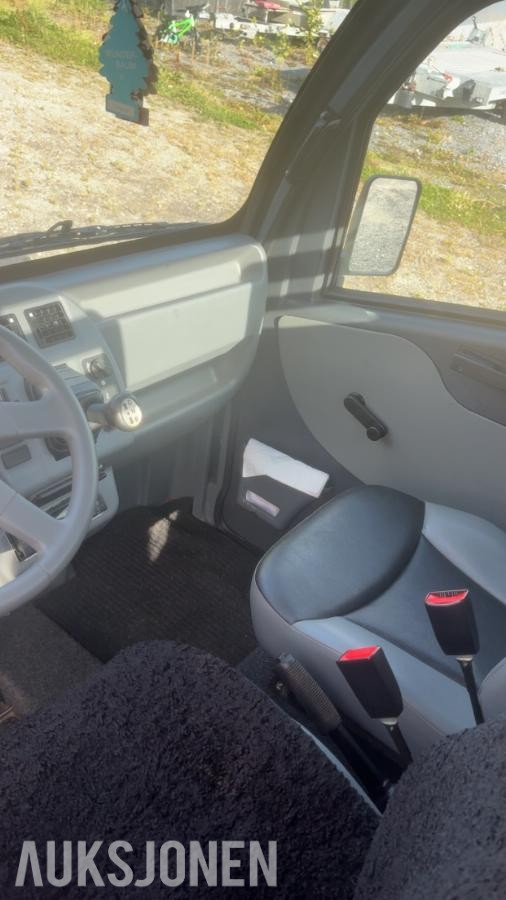 2007 Casalini S.R.L sulkycar med lasteplan, kun 8.254km