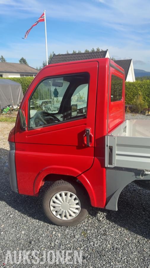 2007 Casalini S.R.L sulkycar med lasteplan, kun 8.254km