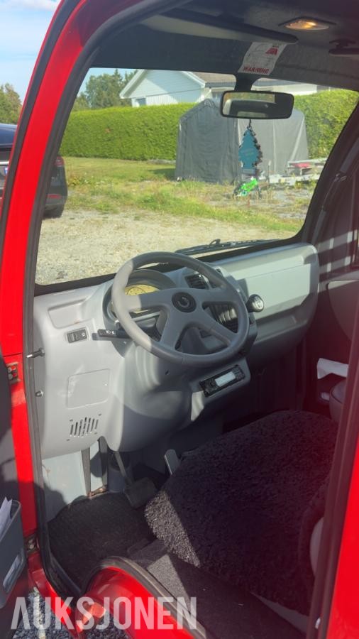 2007 Casalini S.R.L sulkycar med lasteplan, kun 8.254km