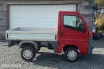 2007 Casalini S.R.L sulkycar med lasteplan, kun 8.254km 