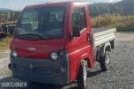 2007 Casalini S.R.L sulkycar med lasteplan, kun 8.254km 