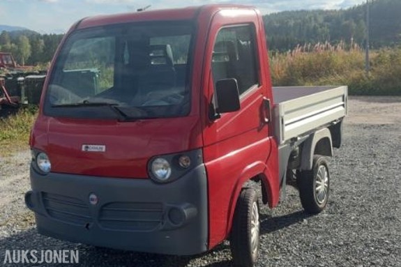 2007 Casalini S.R.L sulkycar med lasteplan, kun 8.254km