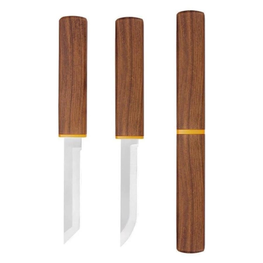 48 TIMERS AUKSJON – Senko MASTER CHEF TRIO: Kiritsuke & Nakiri + fruktkniv