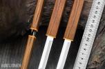 48 TIMERS AUKSJON – Senko MASTER CHEF TRIO: Kiritsuke & Nakiri + fruktkniv