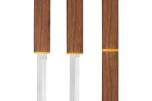 48 TIMERS AUKSJON – Senko MASTER CHEF TRIO: Kiritsuke & Nakiri + fruktkniv