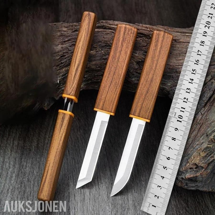 48 TIMERS AUKSJON – Senko 67-lags Damaskus Kiritsuke + fruktkniv