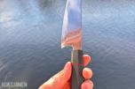 48 TIMERS AUKSJON – Senko 67-lags Damaskus Kiritsuke + fruktkniv