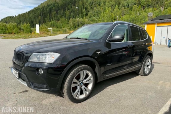 2013 BMW X3 - xDrive20d - Eu-godkjent til 06/27 - Km: 199214