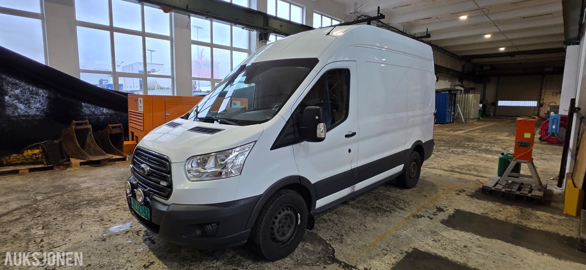 2017 Ford Transit, 350 2,0 TDCi 130hk L2 AWD