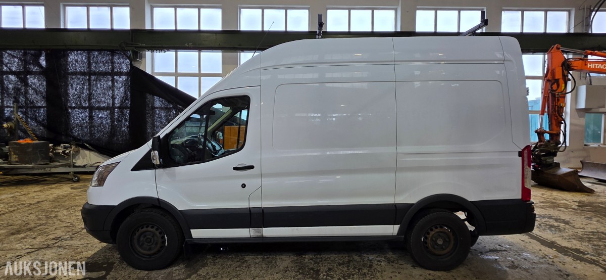 2017 Ford Transit, 350 2,0 TDCi 130hk L2 AWD