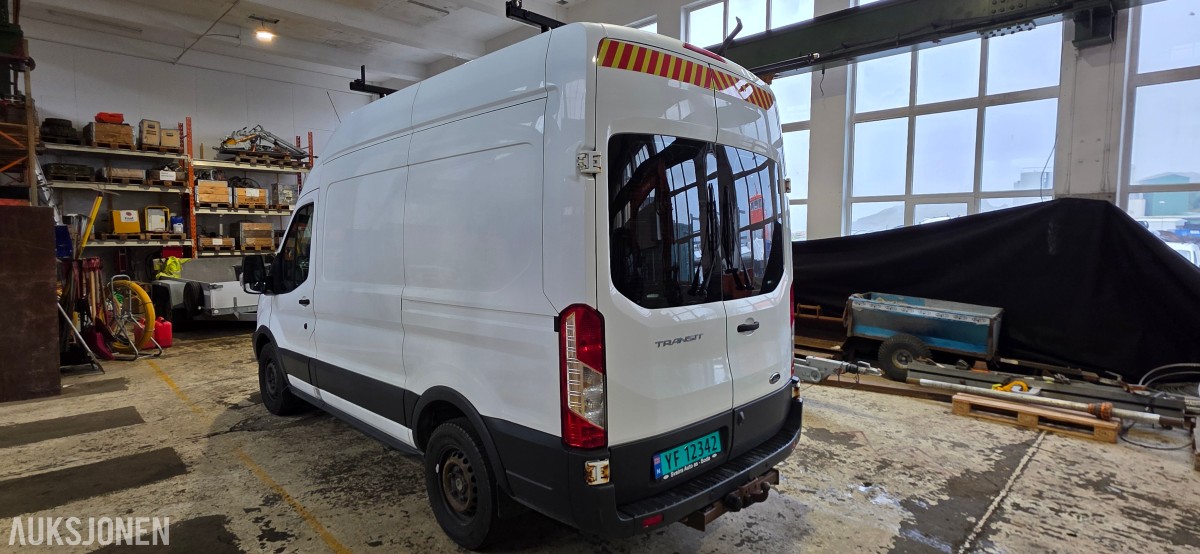 2017 Ford Transit, 350 2,0 TDCi 130hk L2 AWD