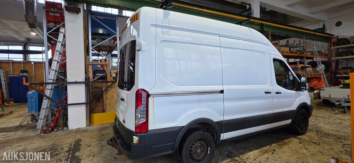 2017 Ford Transit, 350 2,0 TDCi 130hk L2 AWD