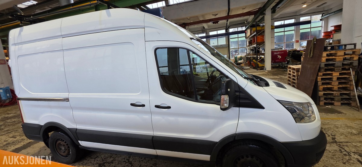 2017 Ford Transit, 350 2,0 TDCi 130hk L2 AWD