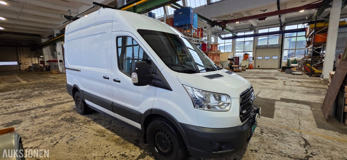 2017 Ford Transit, 350 2,0 TDCi 130hk L2 AWD