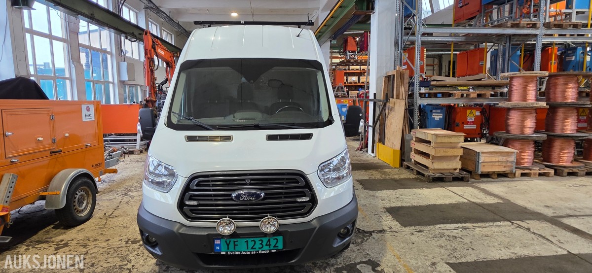 2017 Ford Transit, 350 2,0 TDCi 130hk L2 AWD