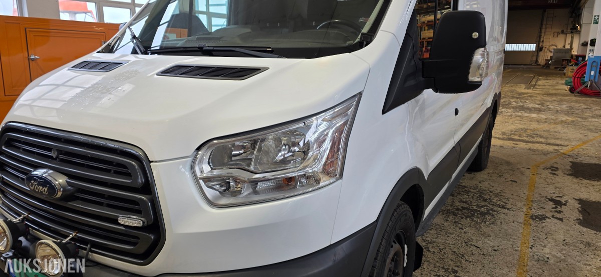 2017 Ford Transit, 350 2,0 TDCi 130hk L2 AWD