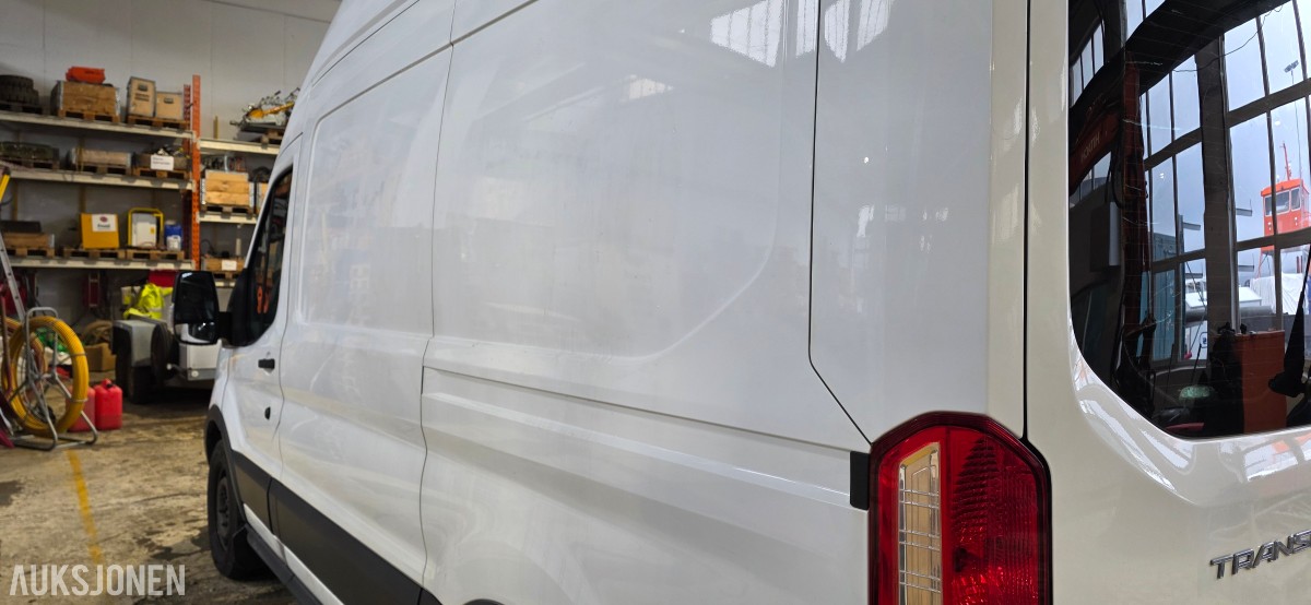 2017 Ford Transit, 350 2,0 TDCi 130hk L2 AWD