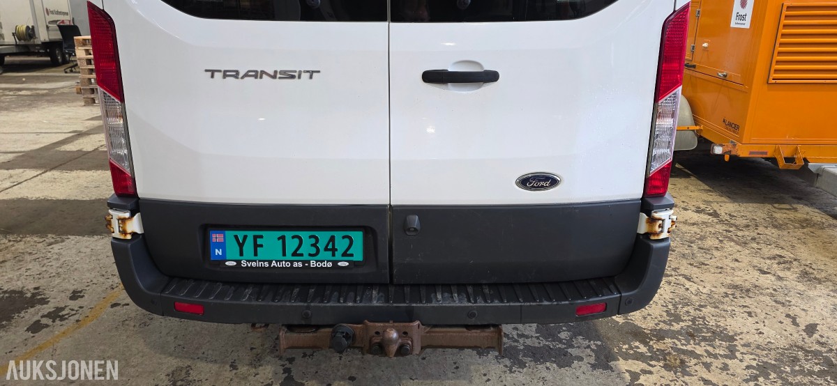 2017 Ford Transit, 350 2,0 TDCi 130hk L2 AWD