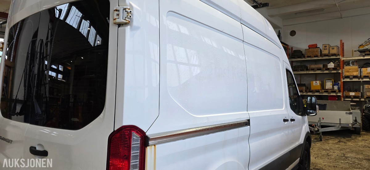 2017 Ford Transit, 350 2,0 TDCi 130hk L2 AWD
