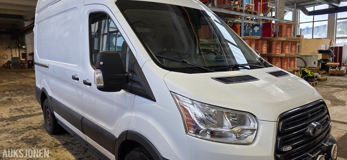 2017 Ford Transit, 350 2,0 TDCi 130hk L2 AWD