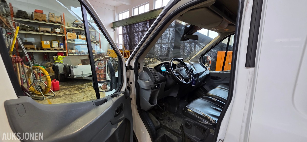 2017 Ford Transit, 350 2,0 TDCi 130hk L2 AWD