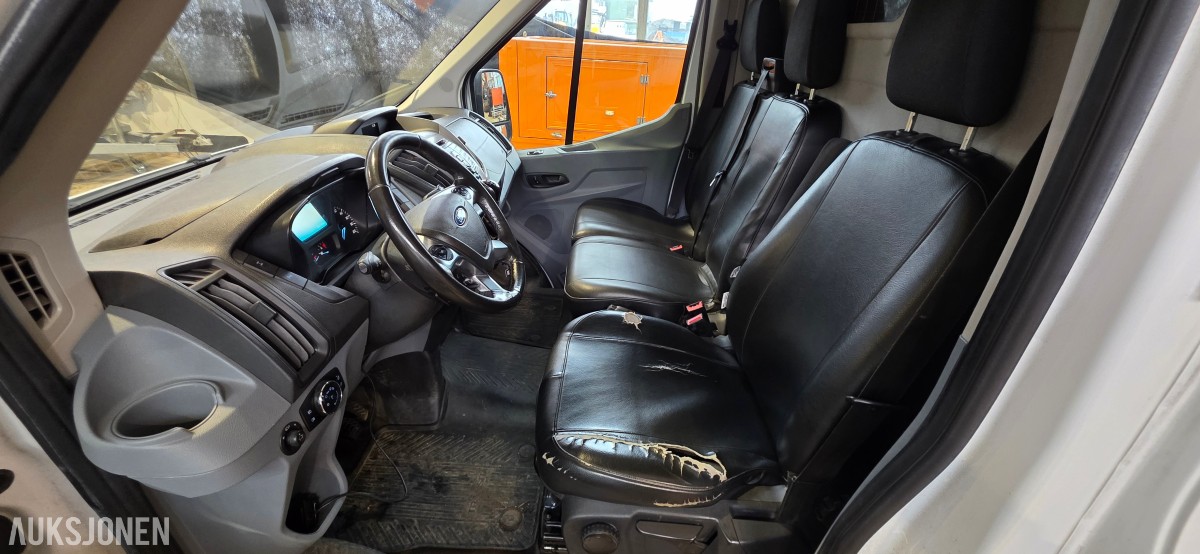 2017 Ford Transit, 350 2,0 TDCi 130hk L2 AWD