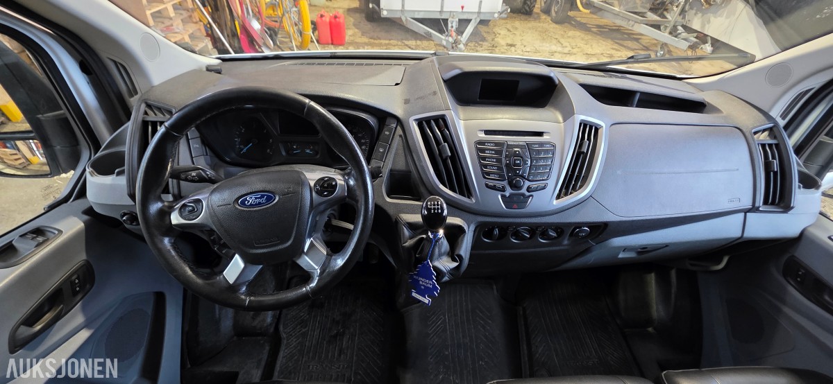 2017 Ford Transit, 350 2,0 TDCi 130hk L2 AWD