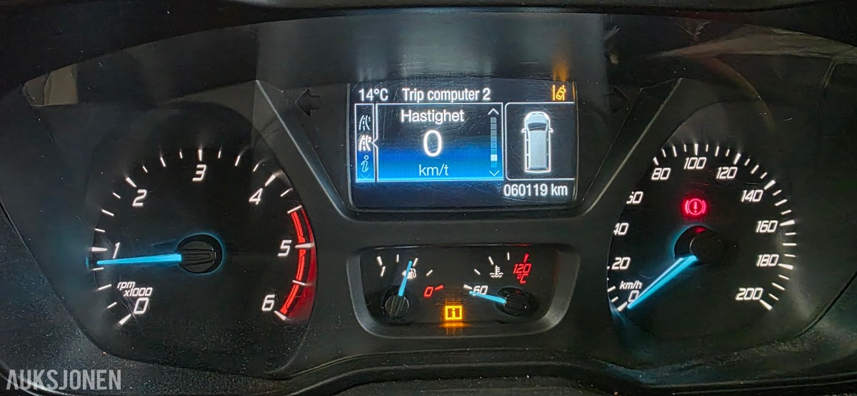 2017 Ford Transit, 350 2,0 TDCi 130hk L2 AWD