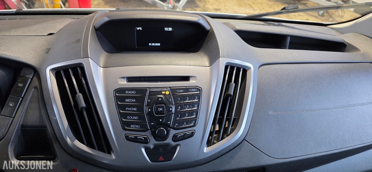 2017 Ford Transit, 350 2,0 TDCi 130hk L2 AWD