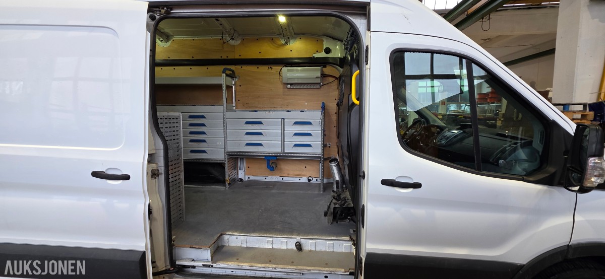 2017 Ford Transit, 350 2,0 TDCi 130hk L2 AWD