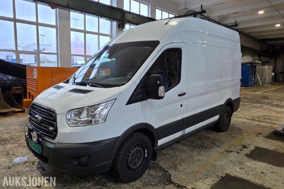 2017 Ford Transit, 350 2,0 TDCi 130hk L2 AWD