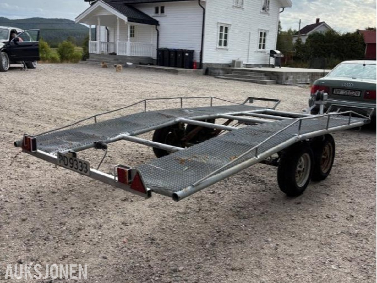 1981 Tredal henger