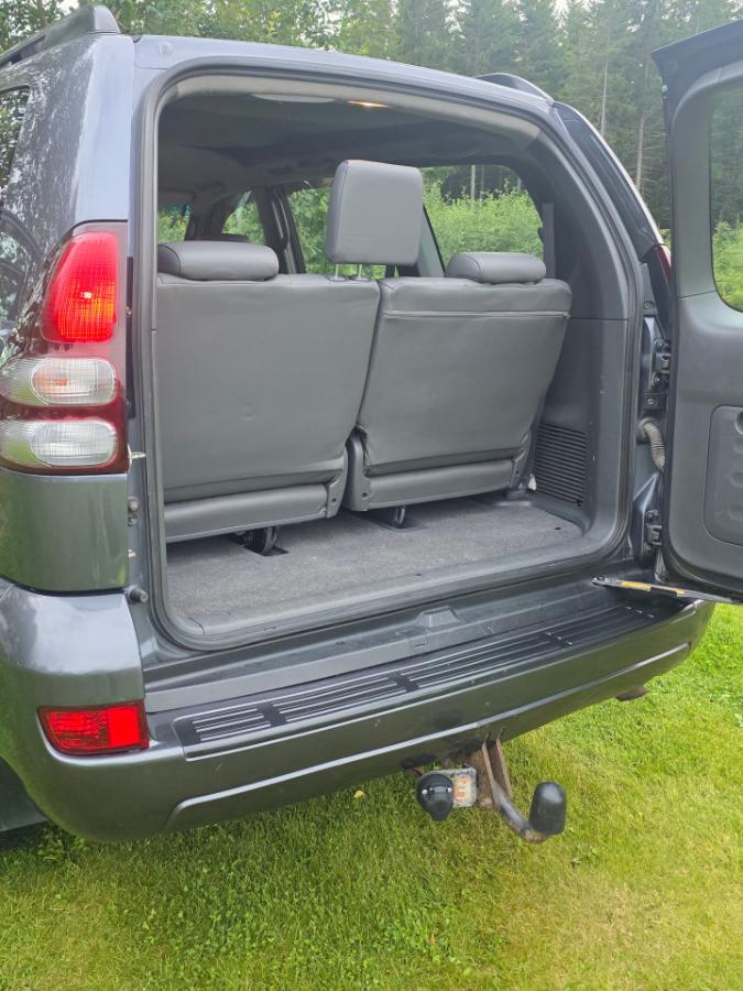 2004 Toyota Land Cruiser  3.0 166hk  4WD automat hengerfeste servicehistorikk s+v dekk eu ok 02.2028  