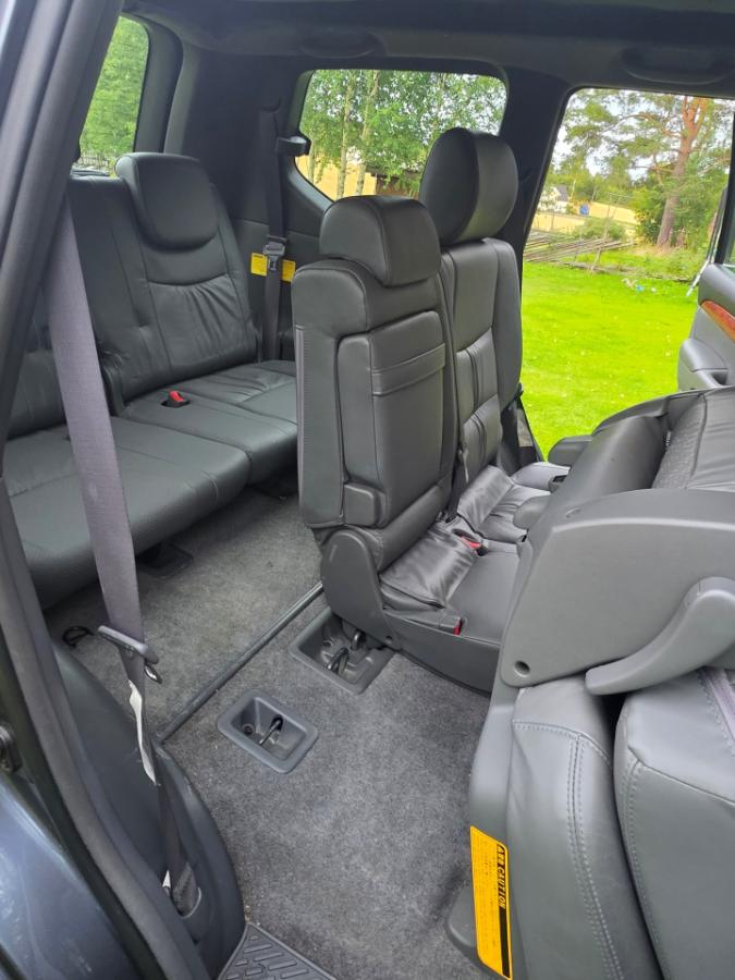 2004 Toyota Land Cruiser  3.0 166hk  4WD automat hengerfeste servicehistorikk s+v dekk eu ok 02.2028  