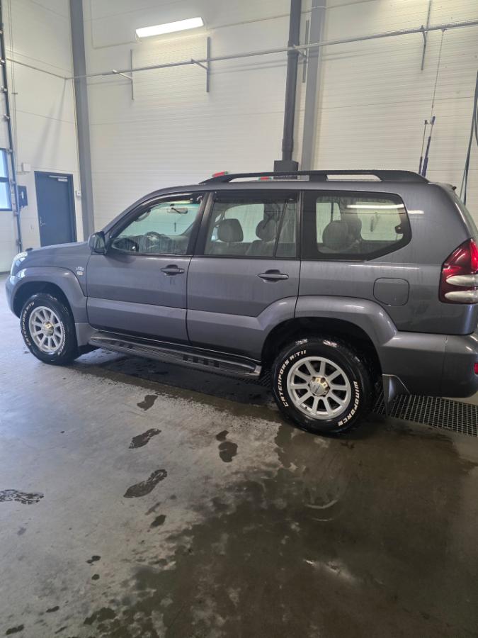 2004 Toyota Land Cruiser  3.0 166hk  4WD automat hengerfeste servicehistorikk s+v dekk eu ok 02.2028  