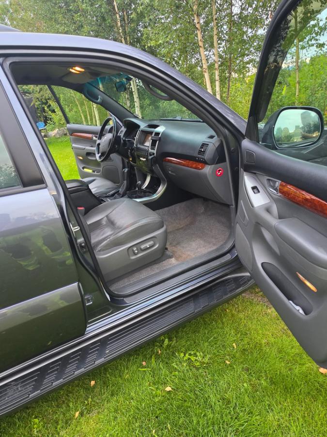 2004 Toyota Land Cruiser  3.0 166hk  4WD automat hengerfeste servicehistorikk s+v dekk eu ok 02.2028  