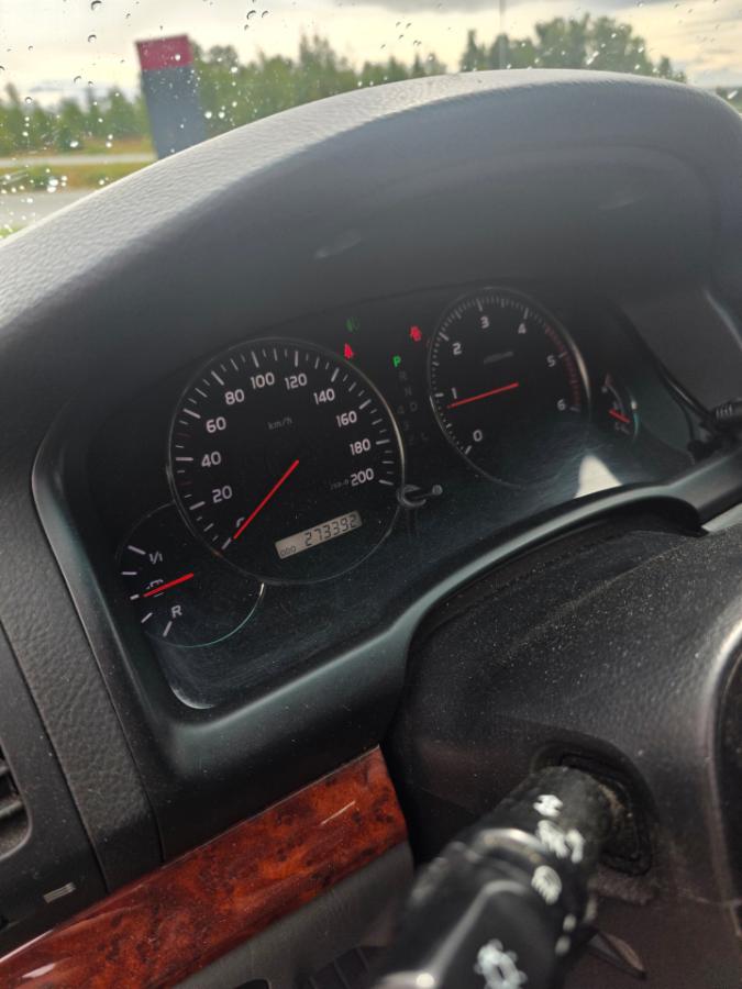 2004 Toyota Land Cruiser  3.0 166hk  4WD automat hengerfeste servicehistorikk s+v dekk eu ok 02.2028  