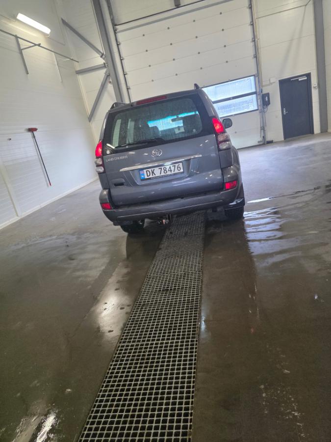 2004 Toyota Land Cruiser  3.0 166hk  4WD automat hengerfeste servicehistorikk s+v dekk eu ok 02.2028  