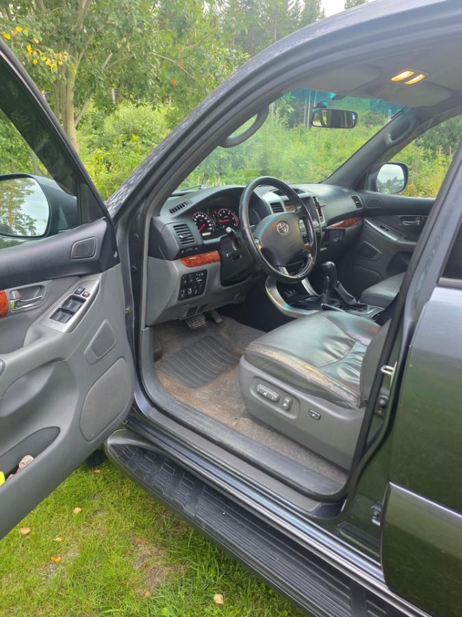 2004 Toyota Land Cruiser  3.0 166hk  4WD automat hengerfeste servicehistorikk s+v dekk eu ok 02.2028  