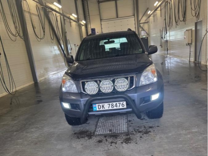 2004 Toyota Land Cruiser  3.0 166hk  4WD automat hengerfeste servicehistorikk s+v dekk eu ok 02.2028  