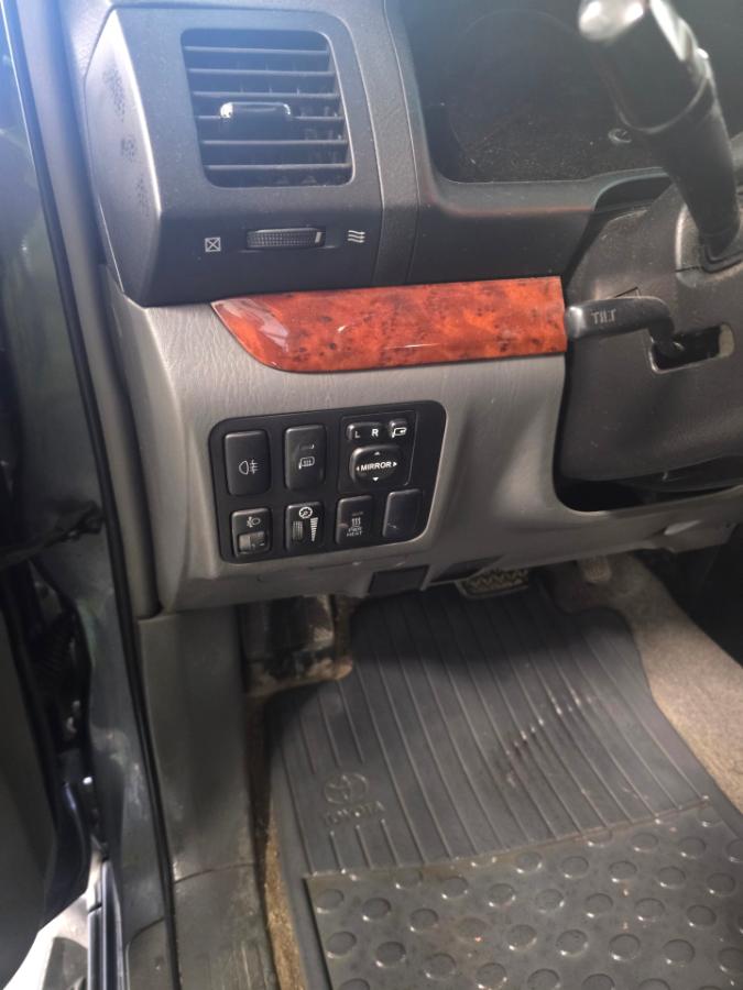 2004 Toyota Land Cruiser  3.0 166hk  4WD automat hengerfeste servicehistorikk s+v dekk eu ok 02.2028  