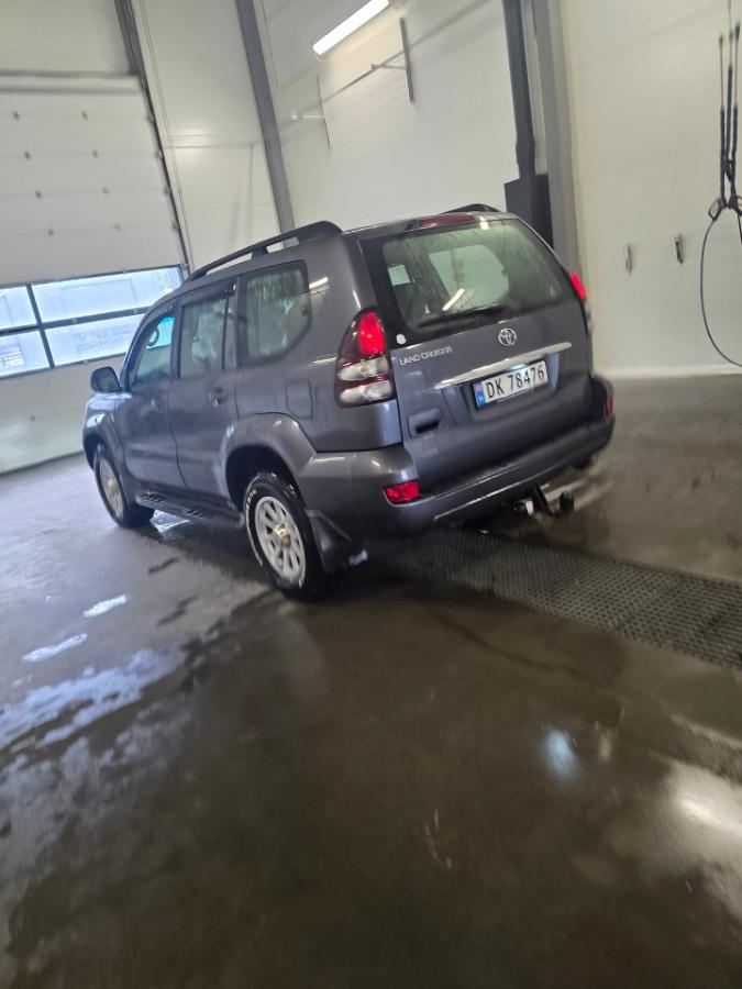2004 Toyota Land Cruiser  3.0 166hk  4WD automat hengerfeste servicehistorikk s+v dekk eu ok 02.2028  