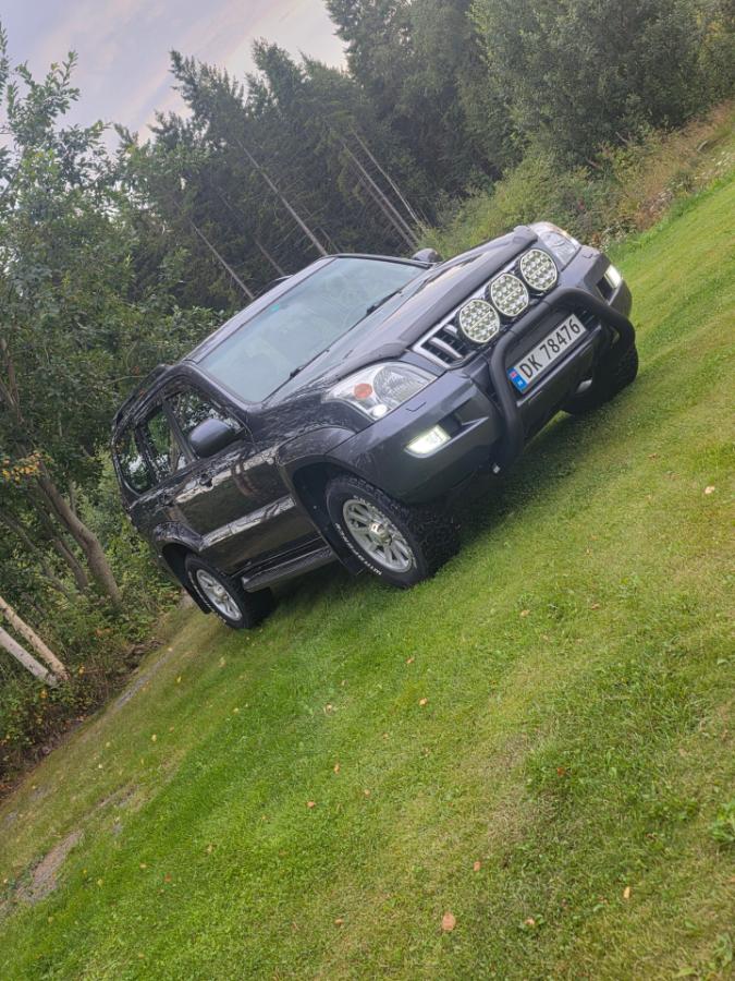 2004 Toyota Land Cruiser  3.0 166hk  4WD automat hengerfeste servicehistorikk s+v dekk eu ok 02.2028  