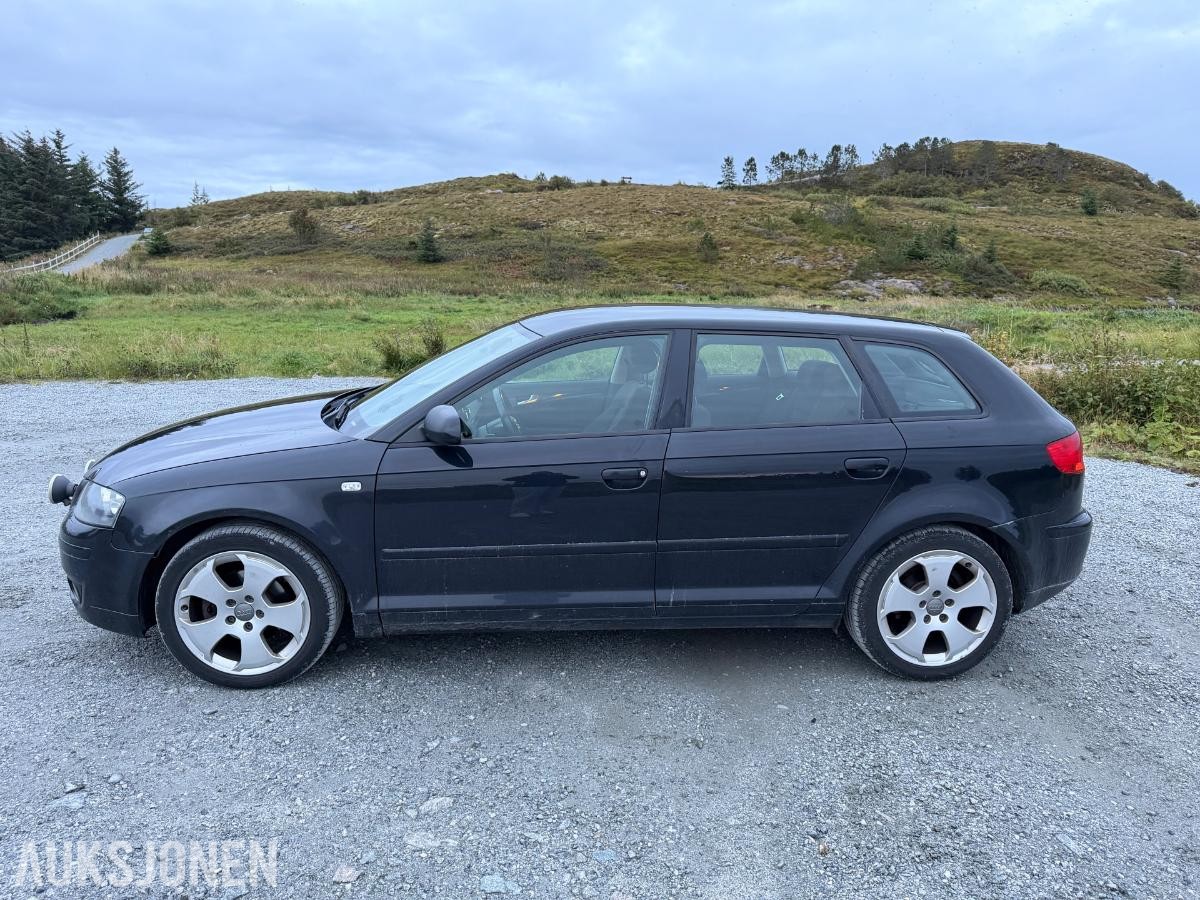 2007 Audi A3 1.6 Bensin 102hk Automat, Reparasjonsobjekt