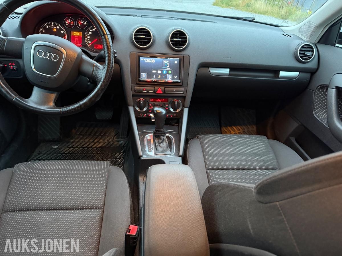 2007 Audi A3 1.6 Bensin 102hk Automat, Reparasjonsobjekt