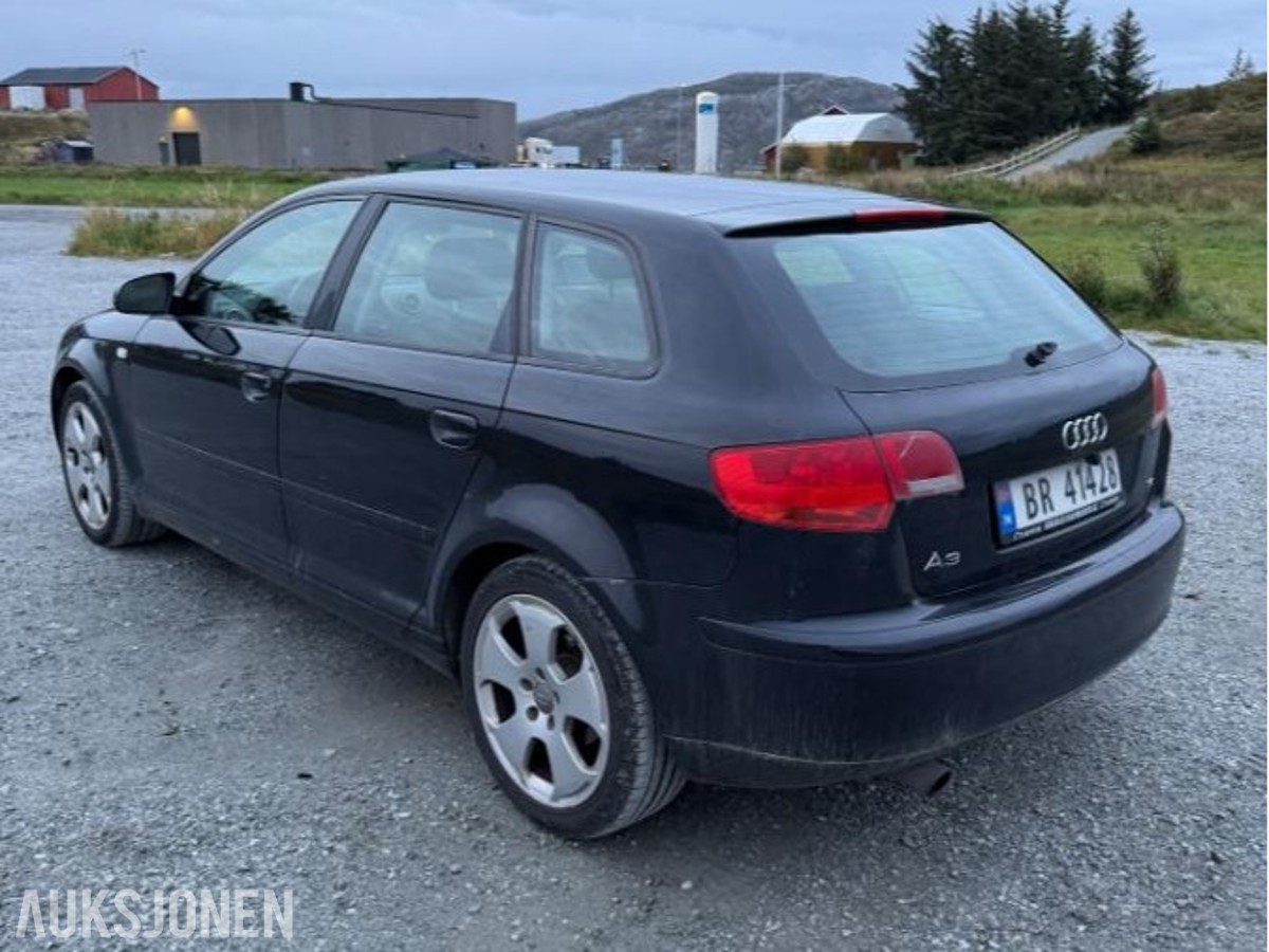 2007 Audi A3 1.6 Bensin 102hk Automat, Reparasjonsobjekt