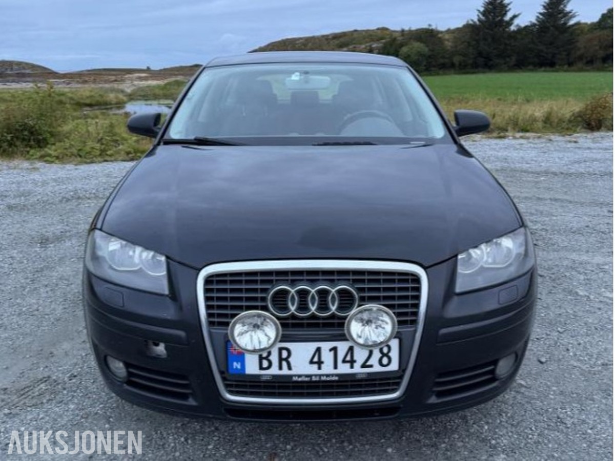 2007 Audi A3 1.6 Bensin 102hk Automat, Reparasjonsobjekt