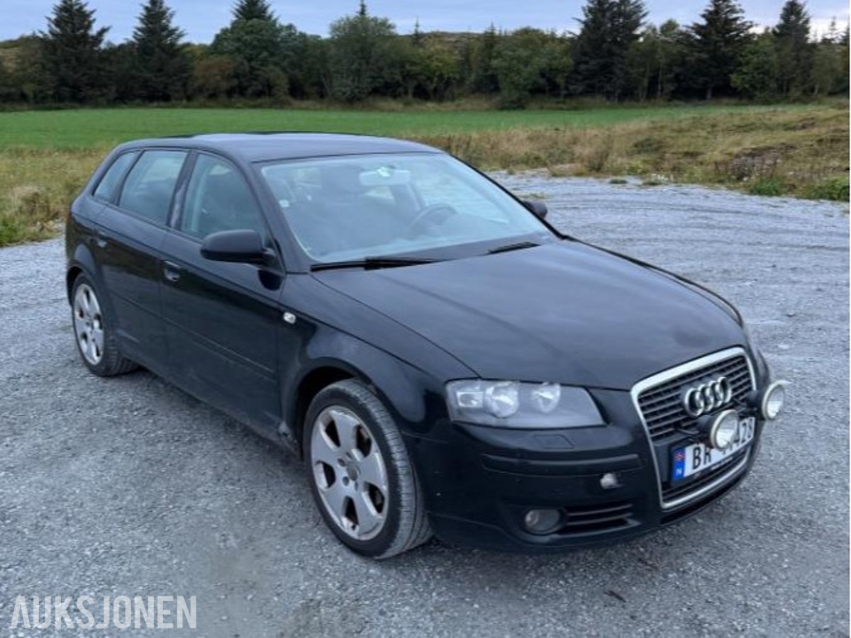 2007 Audi A3 1.6 Bensin 102hk Automat, Reparasjonsobjekt